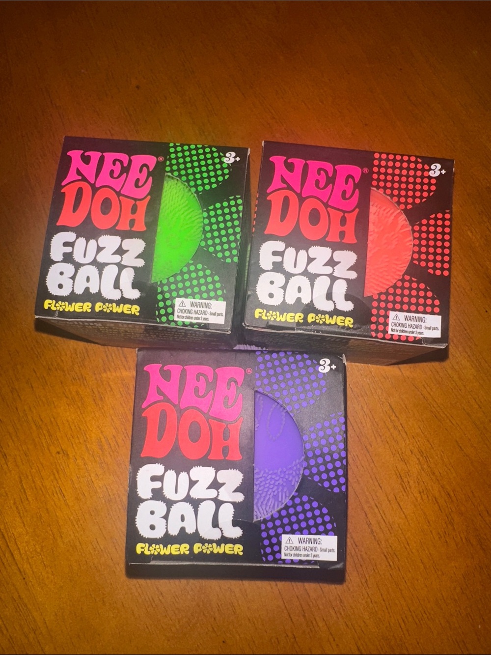 NEEDOH FUZZBALL FLOWER POWER